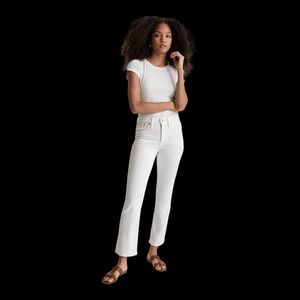 Madewell | NWT Kick Out Crop Jeans Size 24